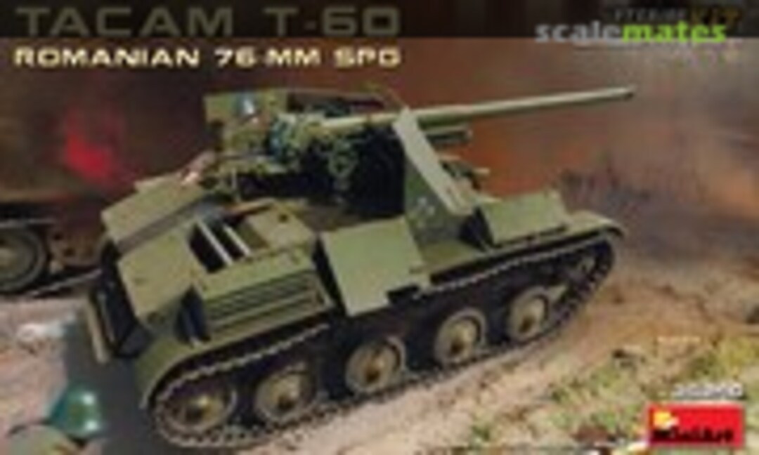 1:35 TACAM T-60 - 76mm SPG (MiniArt 35240)