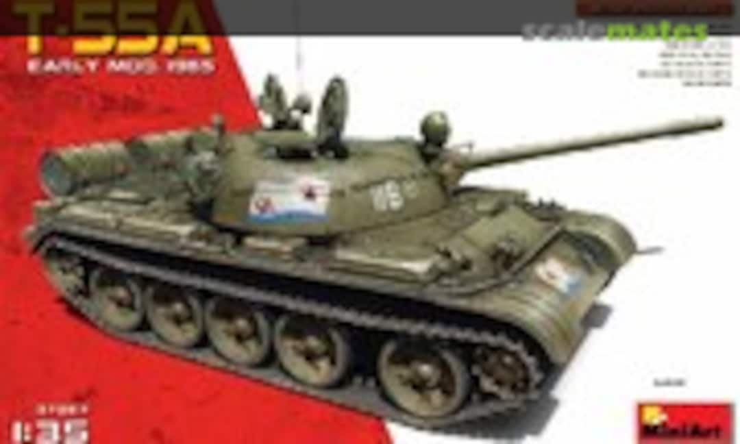 1:35 T-55A Early Mod. 1965 (MiniArt 37057)