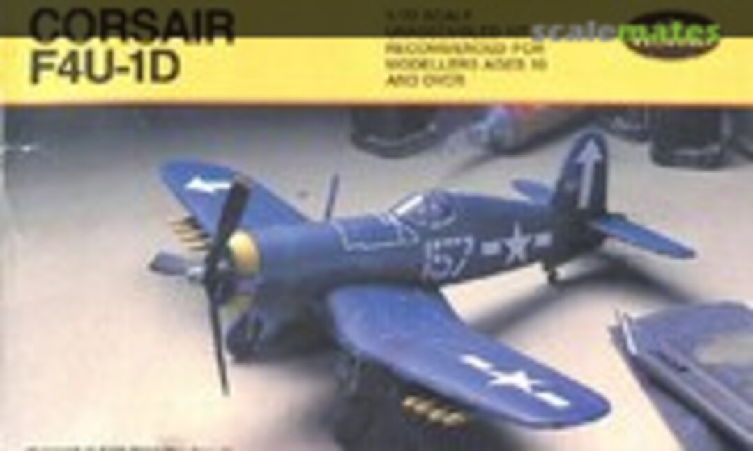 1:72 Corsair F4U-1D (Testors 604)