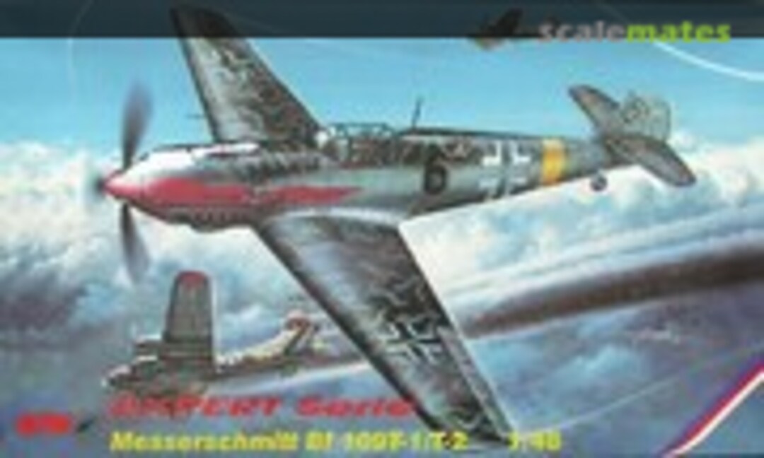 1:48 Messerschmitt Bf 109T-1/ T-2 (MPM Production 48023)