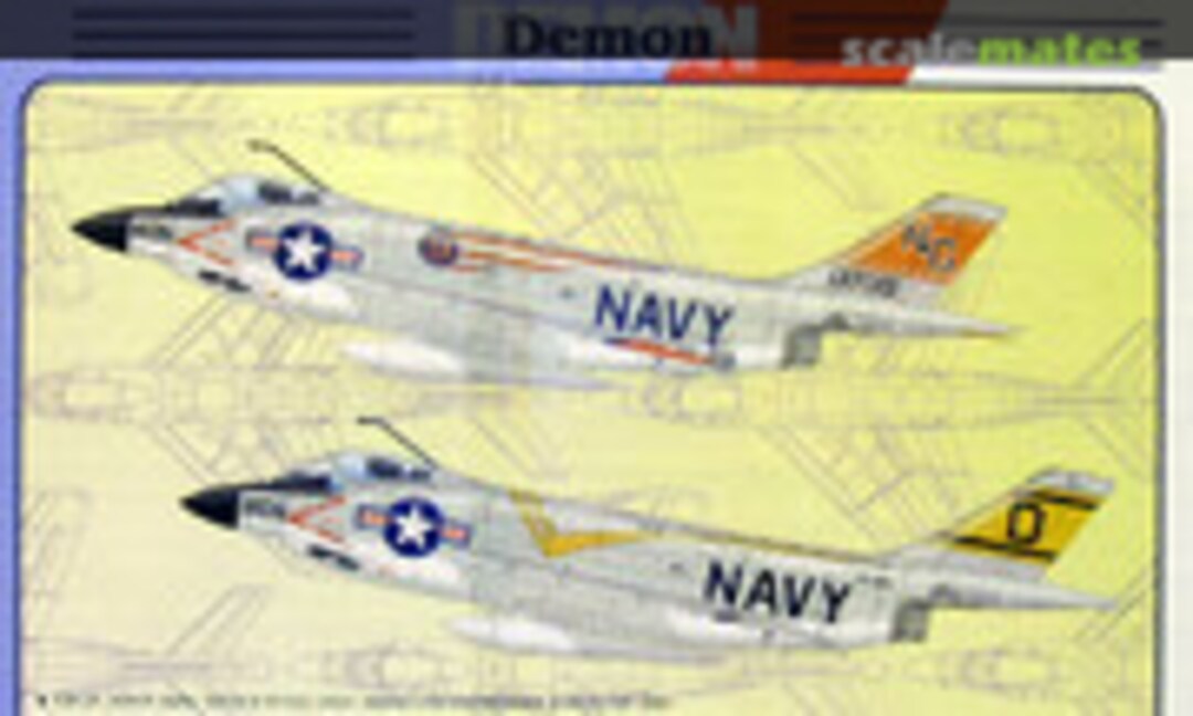 1:48 McDonnell F3H-2N Demon (Grand Phoenix KT006)