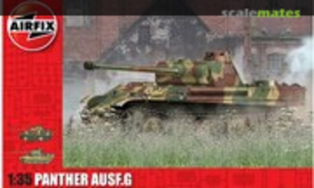 1:35 Panther Ausf.G (Airfix A1352)