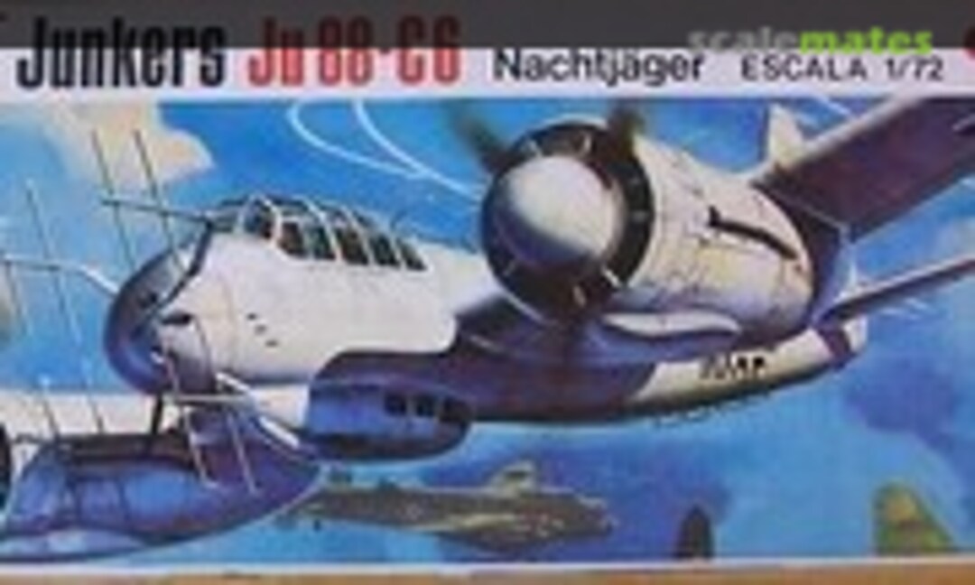 1:72 Junkers Ju 88-C6 Nachtjäger (Revell/Lodela H-165)