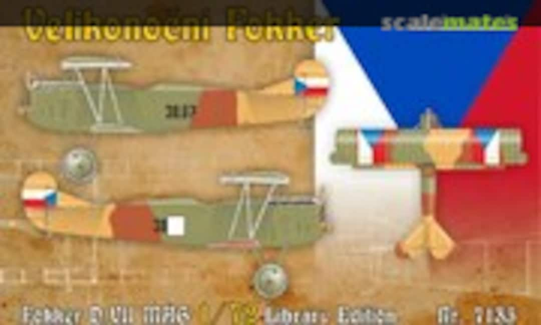 1:72 Fokker D.VII MÁG (Eduard 7135)