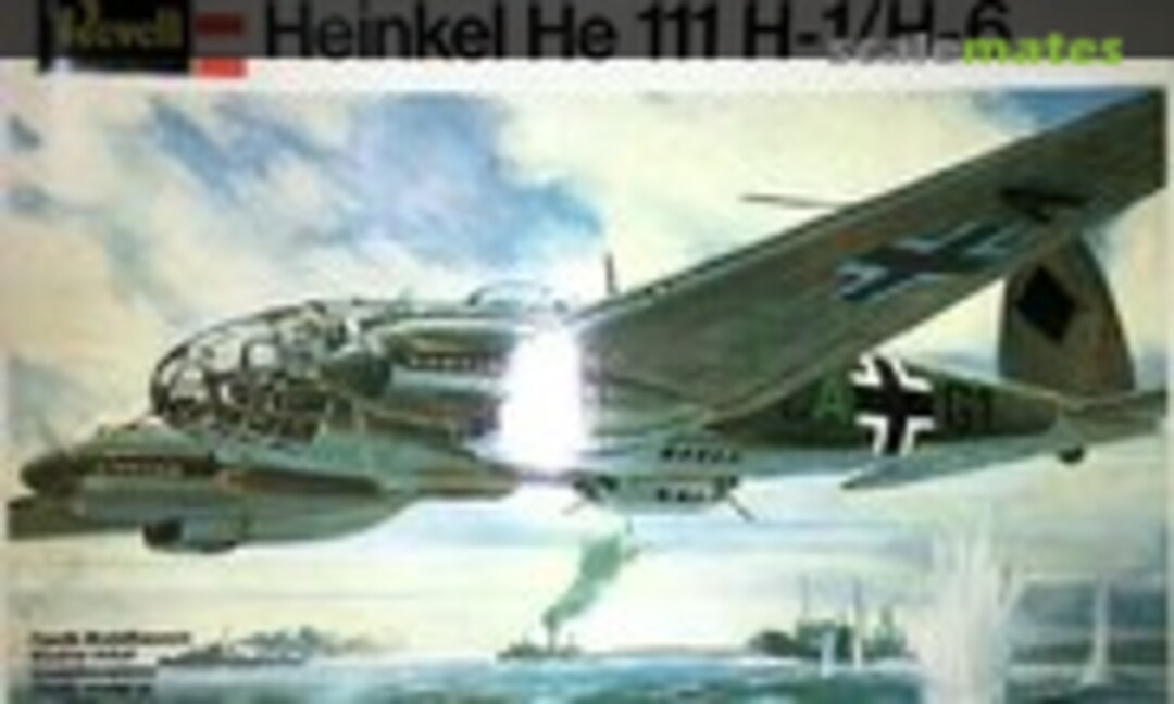 1:72 Heinkel He 111 H-1/H-6 (Revell H-209)