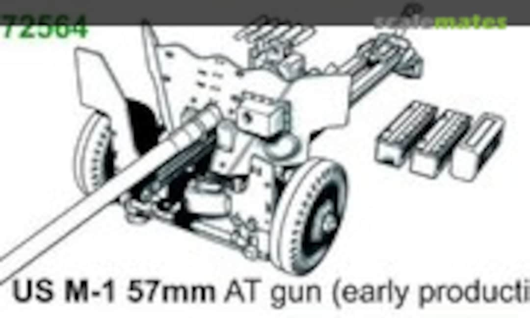 1:72 M1 57mm AT Gun (ACE 72564)