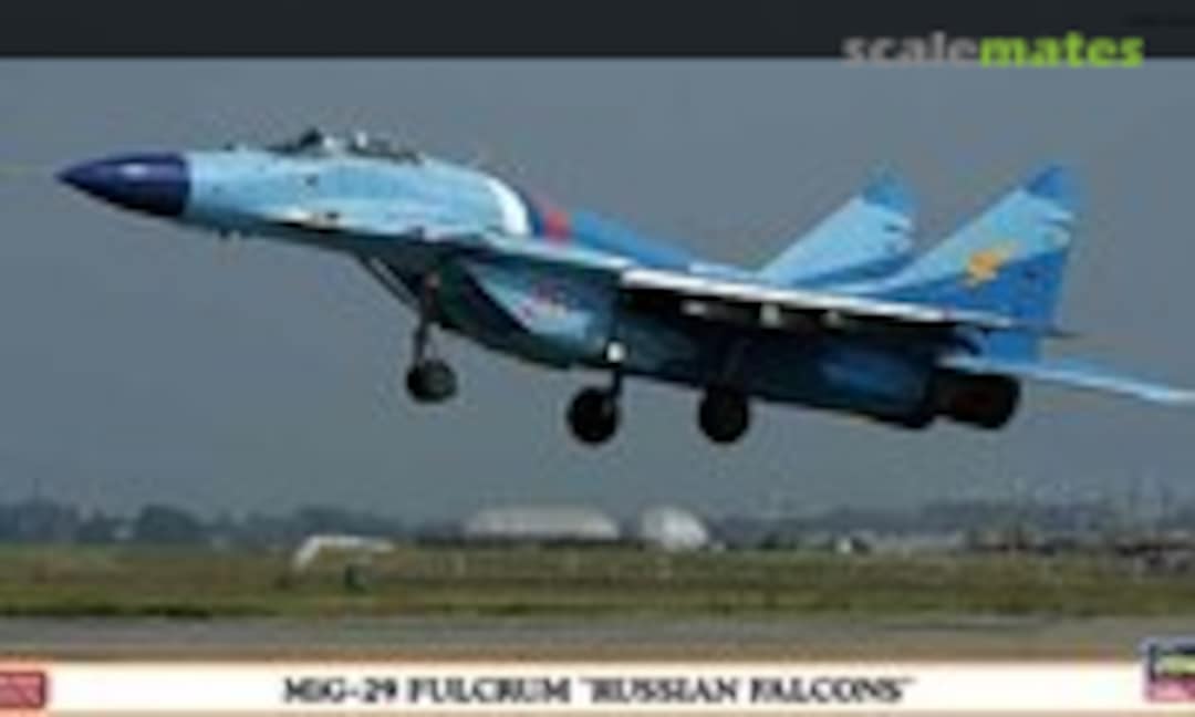 1:72 MiG-29 Fulcrum `Russian Falcons´ (Hasegawa 01928)