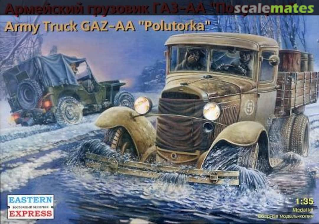 Boxart GAZ-AA 35122 Eastern Express