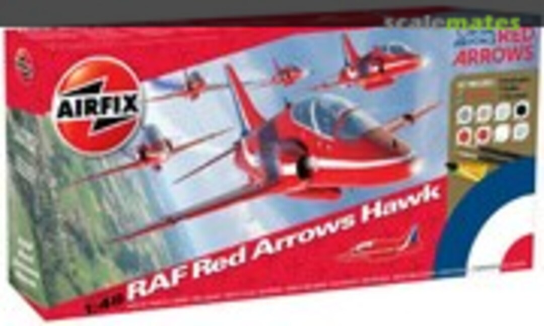 1:48 RAF Red Arrows Hawk (Airfix A50031A)