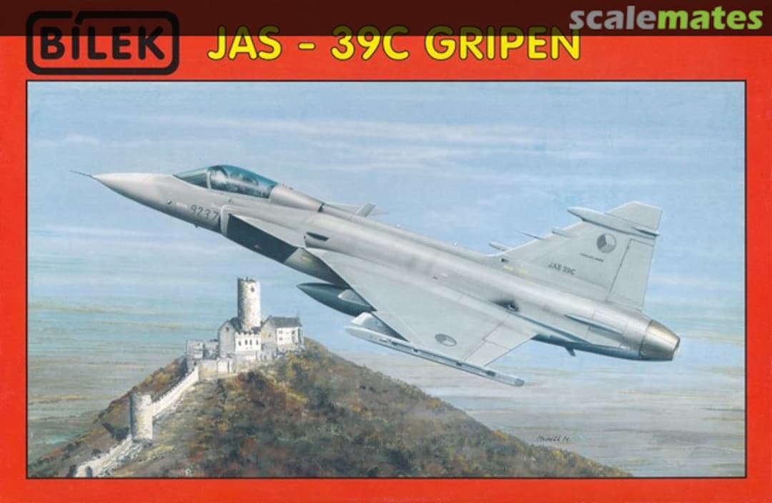 Boxart JAS - 39C Gripen 984 Bilek