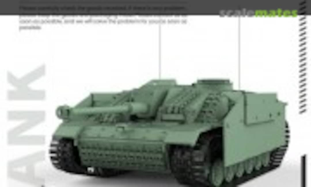 1:72 StuG.III Ausf.G (SSMODEL 72720)