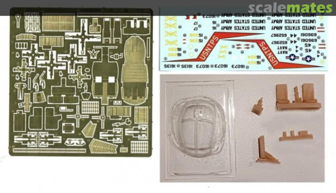 Contents OH 6A detail set RZ 72033 MMK