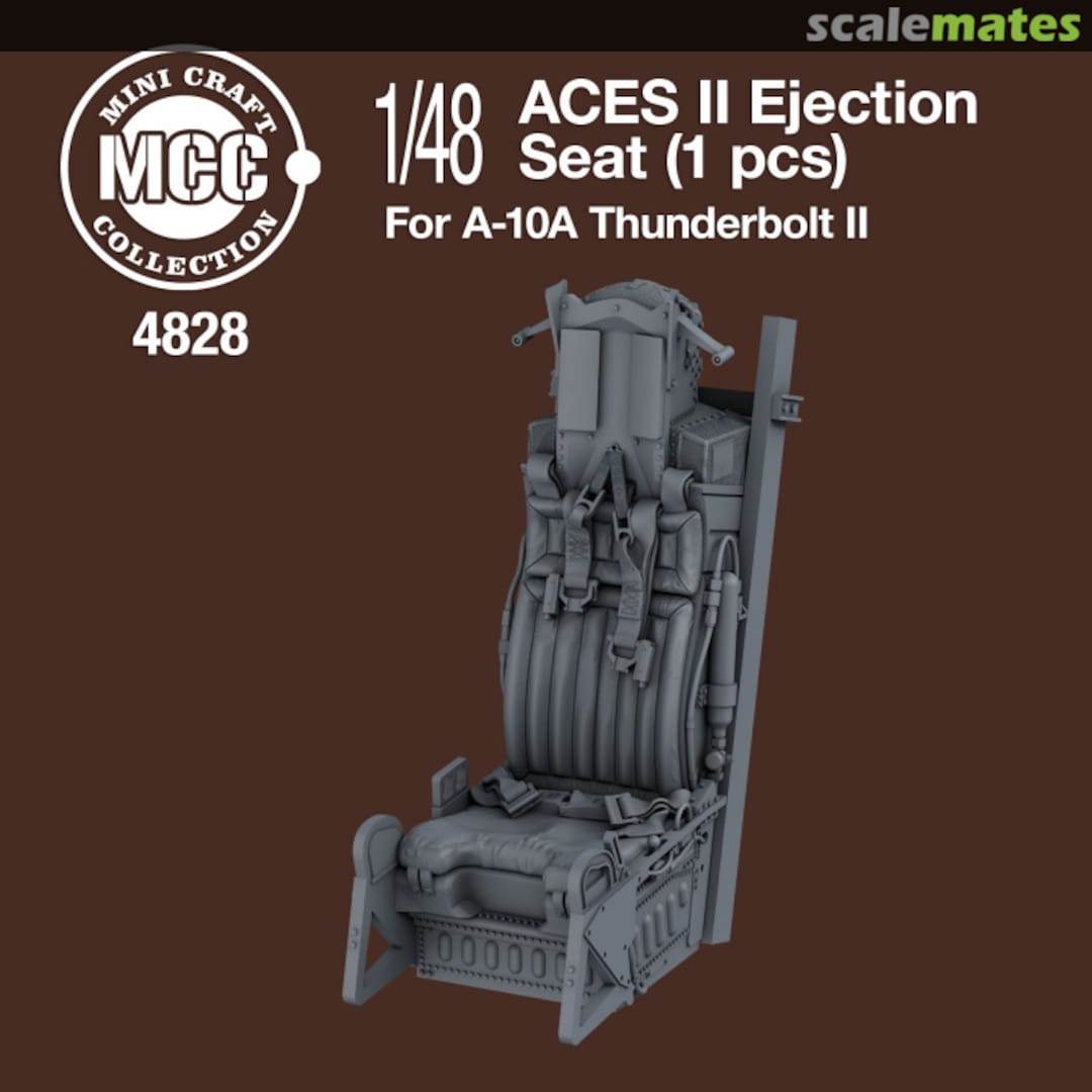 Boxart  A-10A ACES II Ejection Seat MCC4828 MINI CRAFT collection