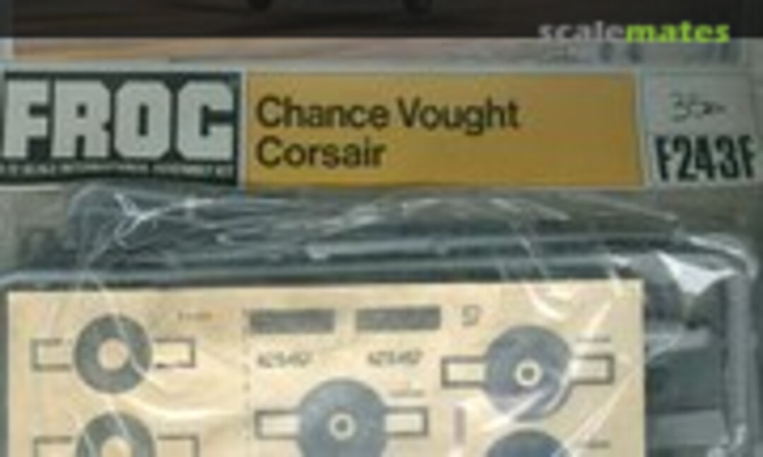 1:72 Chance Vought Corsair (FROG F243F)