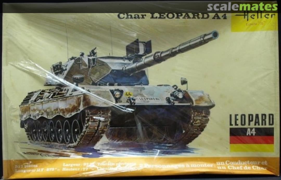 Boxart Char Leopard A4 823 Heller