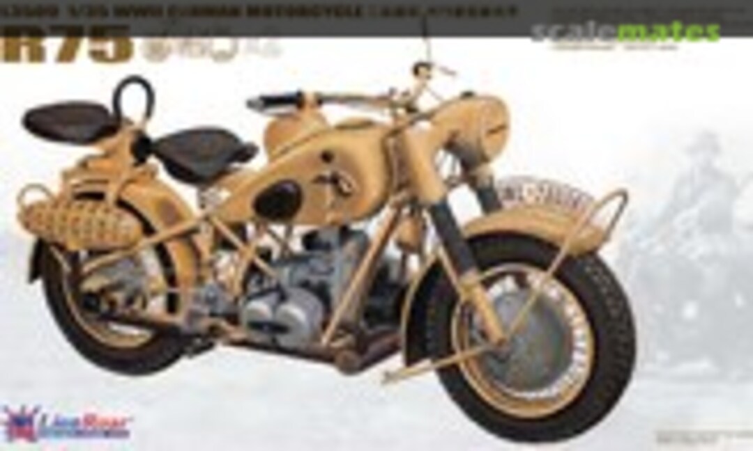 1:35 BMW R75 (Lion Roar L3509)