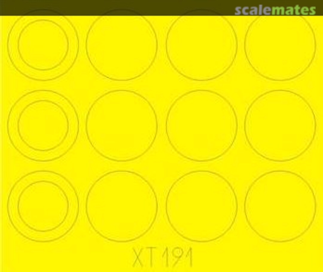 Boxart Merkava IIID - wheel masks XT191 Eduard