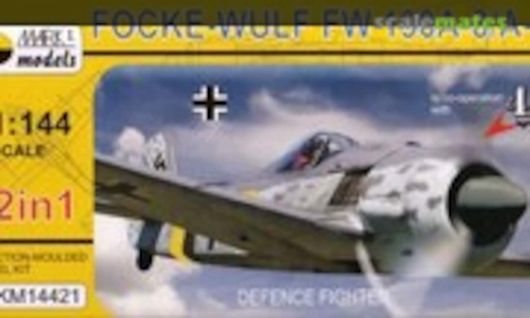 1:144 Focke-Wulf Fw 190A-8/A-9 (Mark I Models MKM14421)