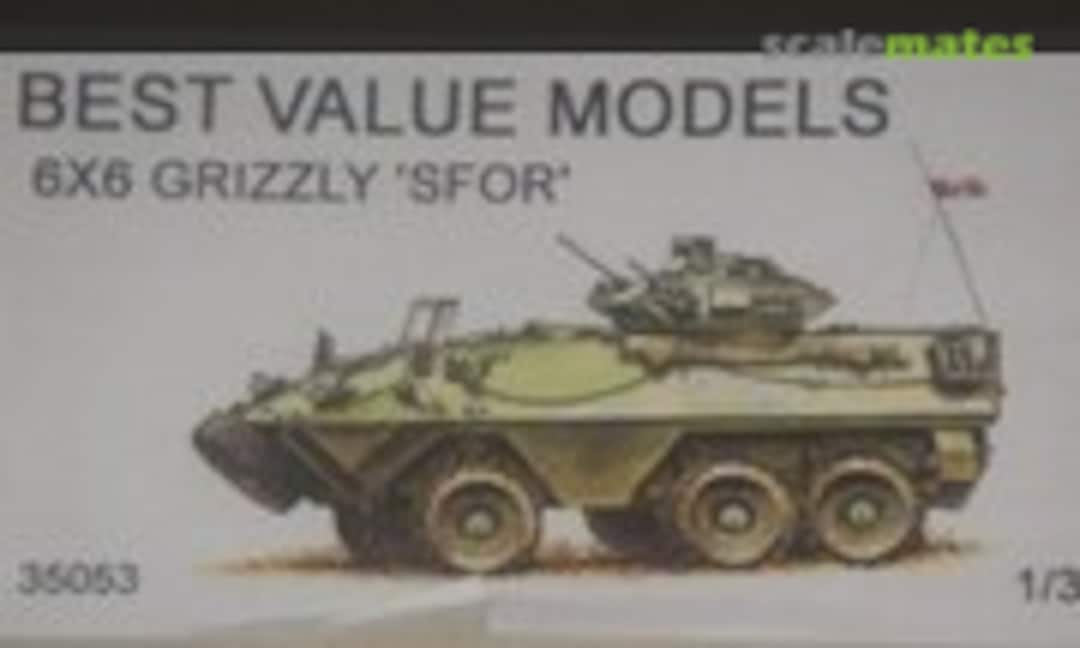 1:35 6X6 Grizzly 'SFOR' (Best Value Models 35053)