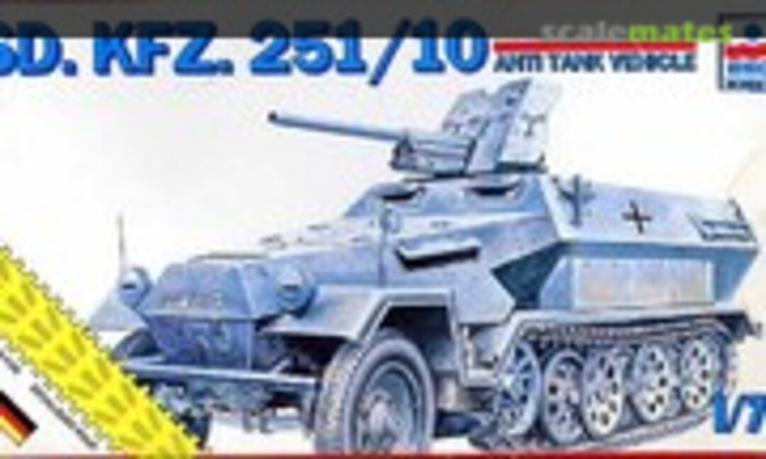 1:72 Sd.Kfz. 251/10 Anti Tank Vehicle (ESCI/ERTL 8345)