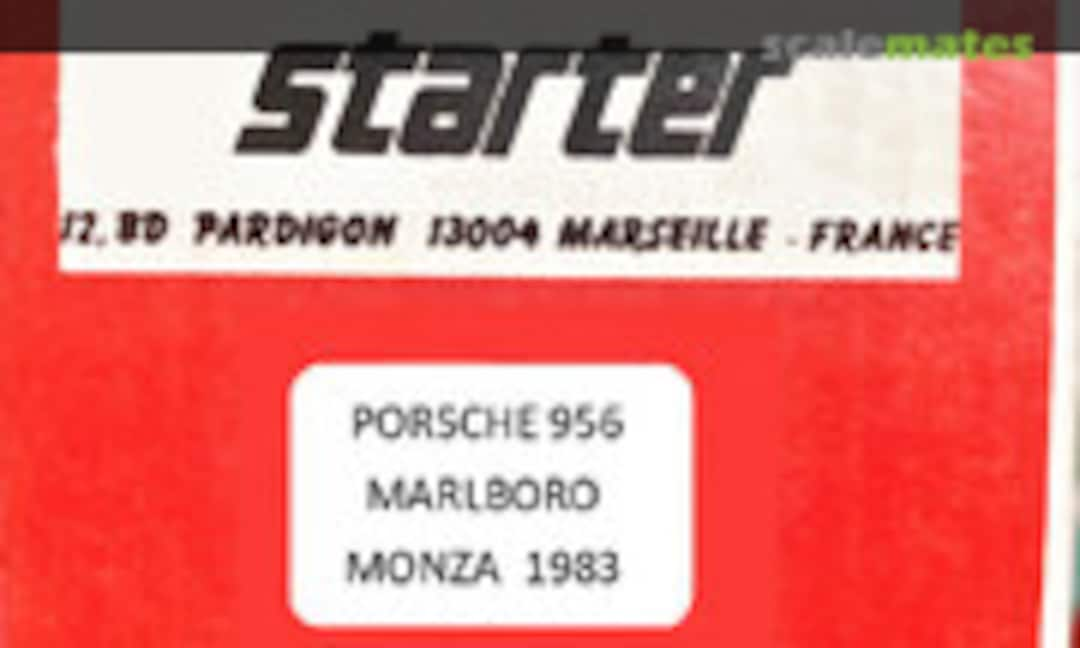 1:43 Porsche 956 &quot;Marlboro&quot; (Starter none)