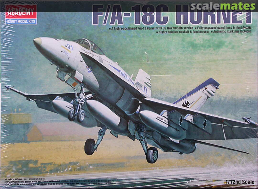 Boxart F/A-18C Hornet 12411 Academy