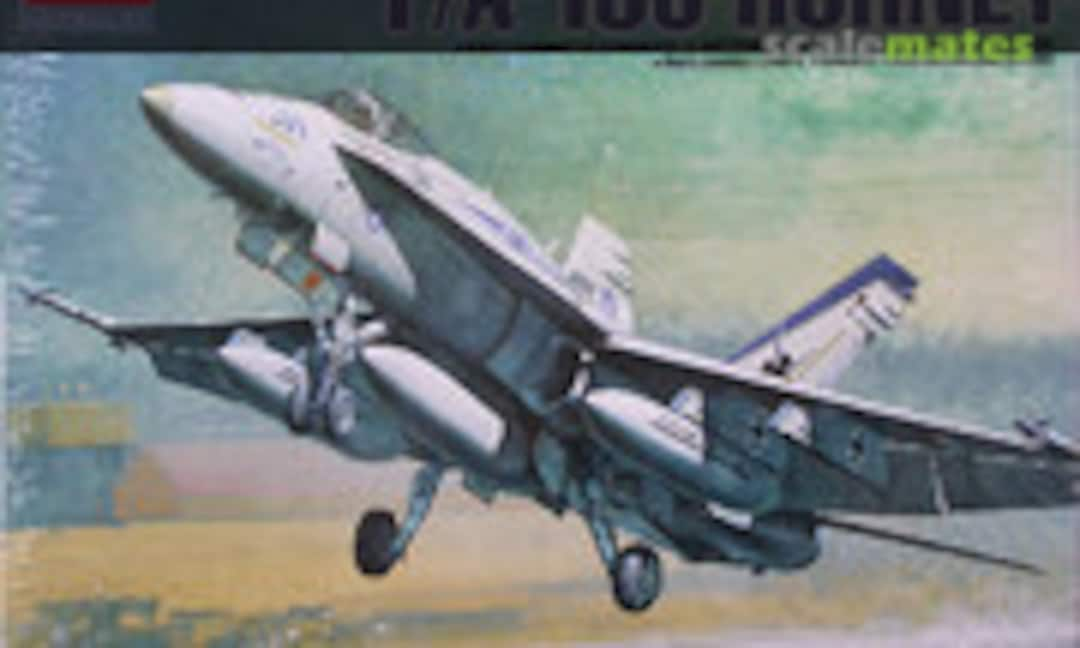 1:72 F/A-18C Hornet (Academy 12411)