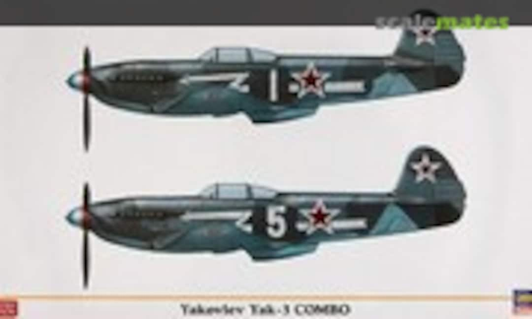 1:72 Yakovlev Yak-3 Combo (Hasegawa 01938)