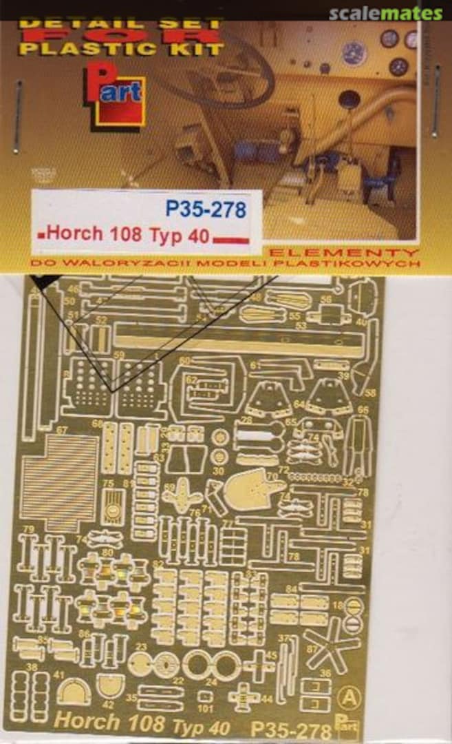 Boxart Horch 108 Typ 40 35-278 Part