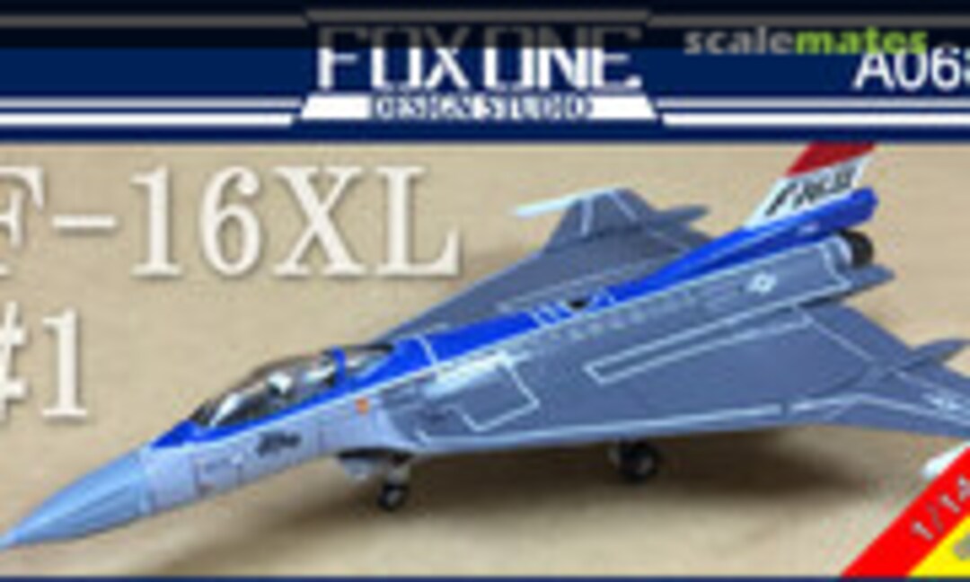 F-16XL #1 (FoxOne Design Studio A068)