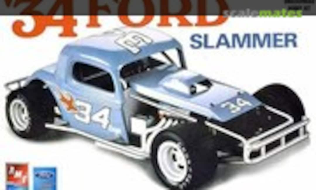 1:25 '34 Ford Slammer (AMT/ERTL 21693)