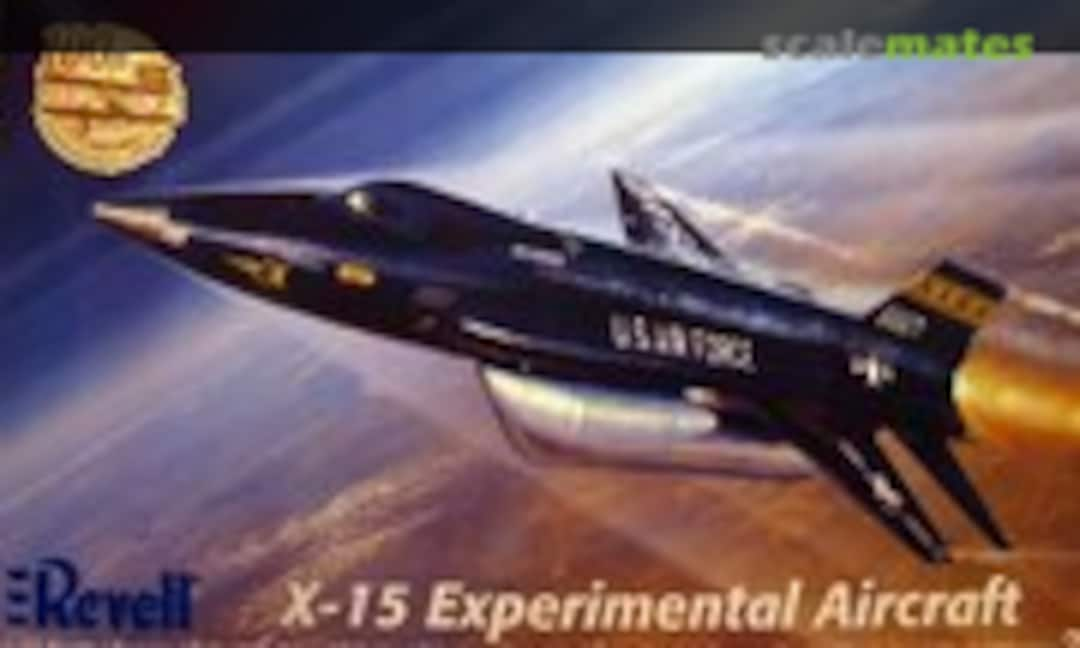 1:72 X-15 Experimental Aircraft (Revell 85-5247)