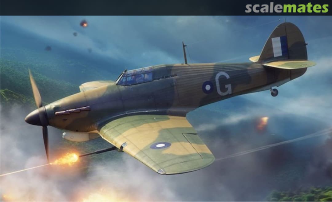 Boxart Hawker Hurricane Mk.IId 32015 Fly