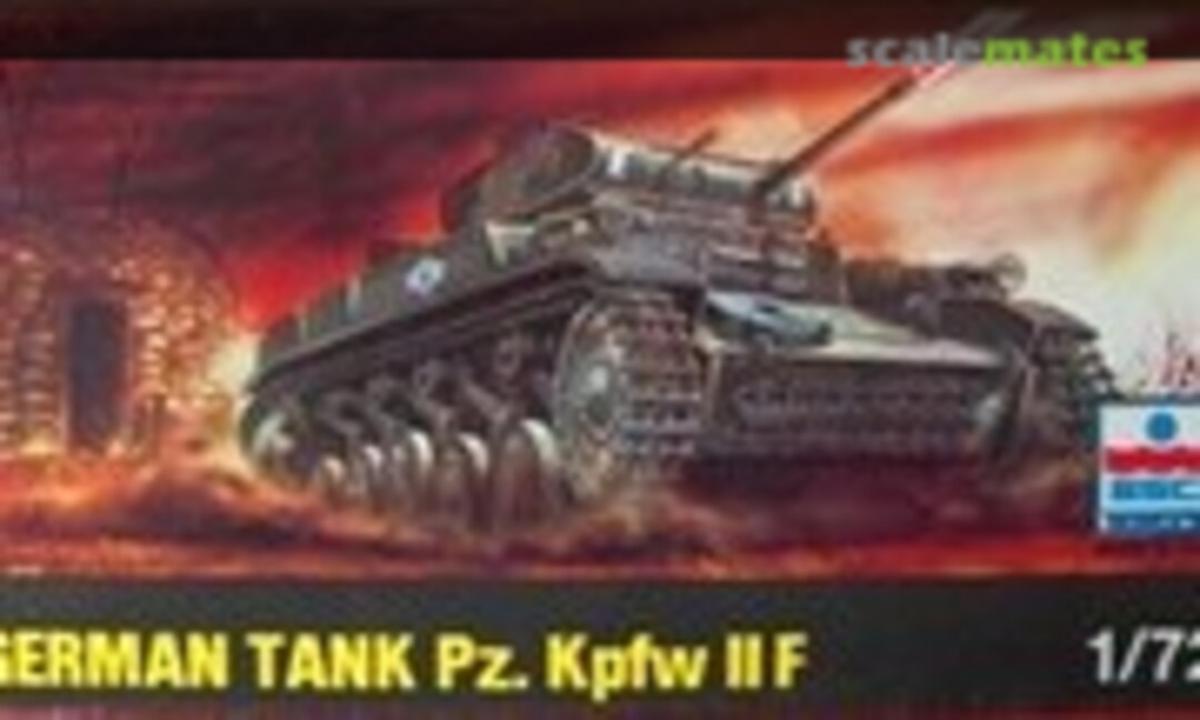 1:72 Pz.Kpfw II F (ESCI/ERTL 8003)