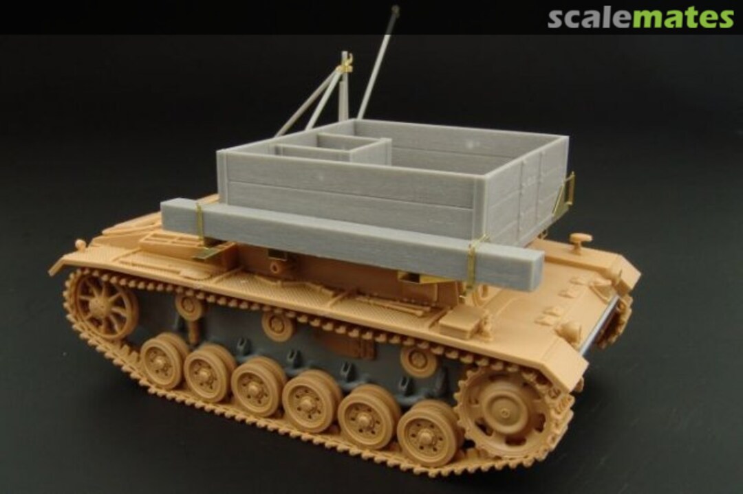 Boxart Bergepanzer III conversion HLX48227 Hauler