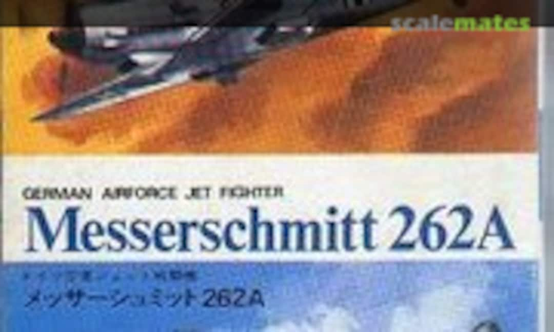 1:144 Messerschmitt 109E &amp; Messerschmitt 262A (Mitsuwa Model 105)