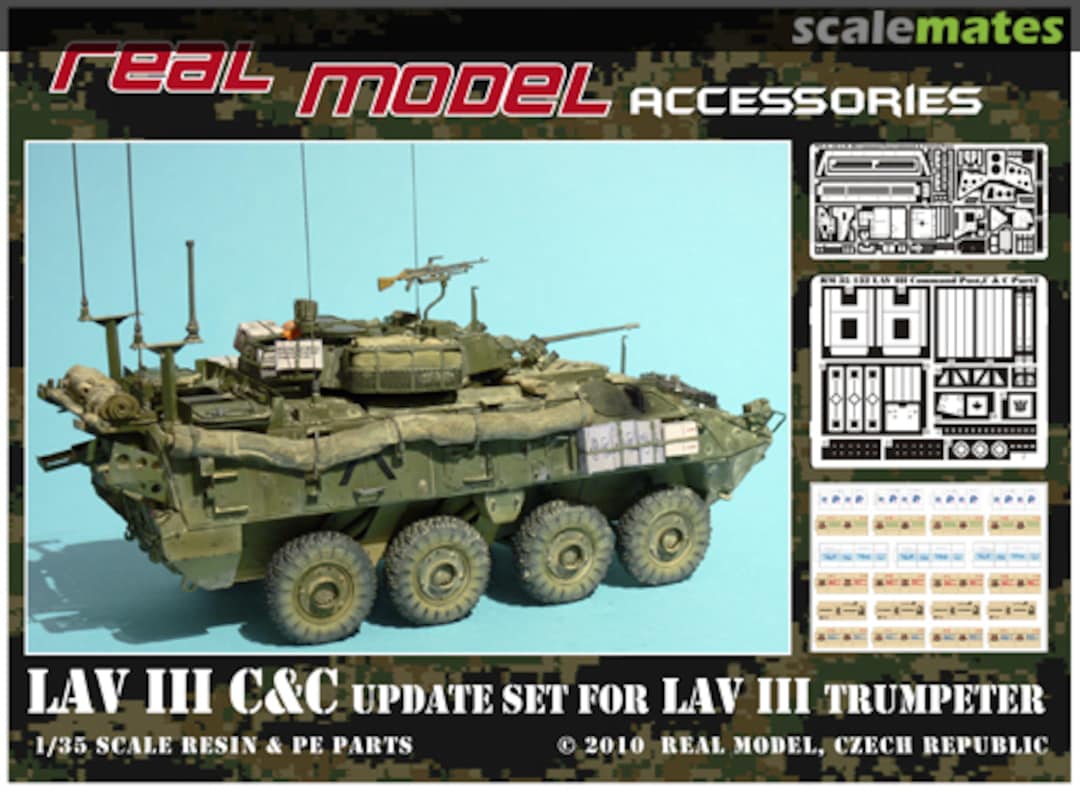 Boxart LAV III C & C RMA35217 Real Model