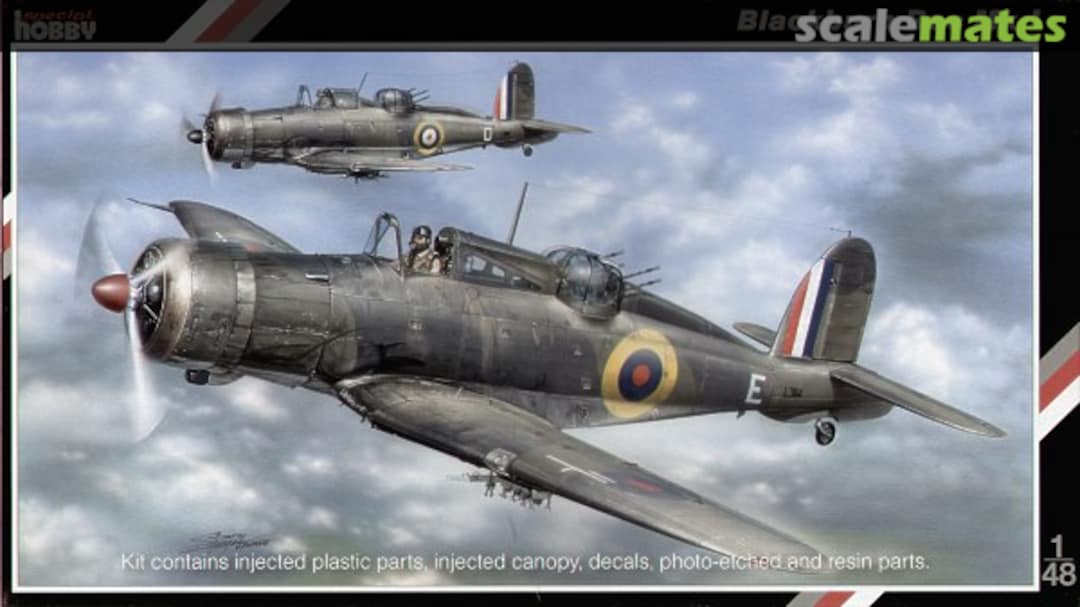 Boxart Blackburn Roc Mk.I SH48050 Special Hobby