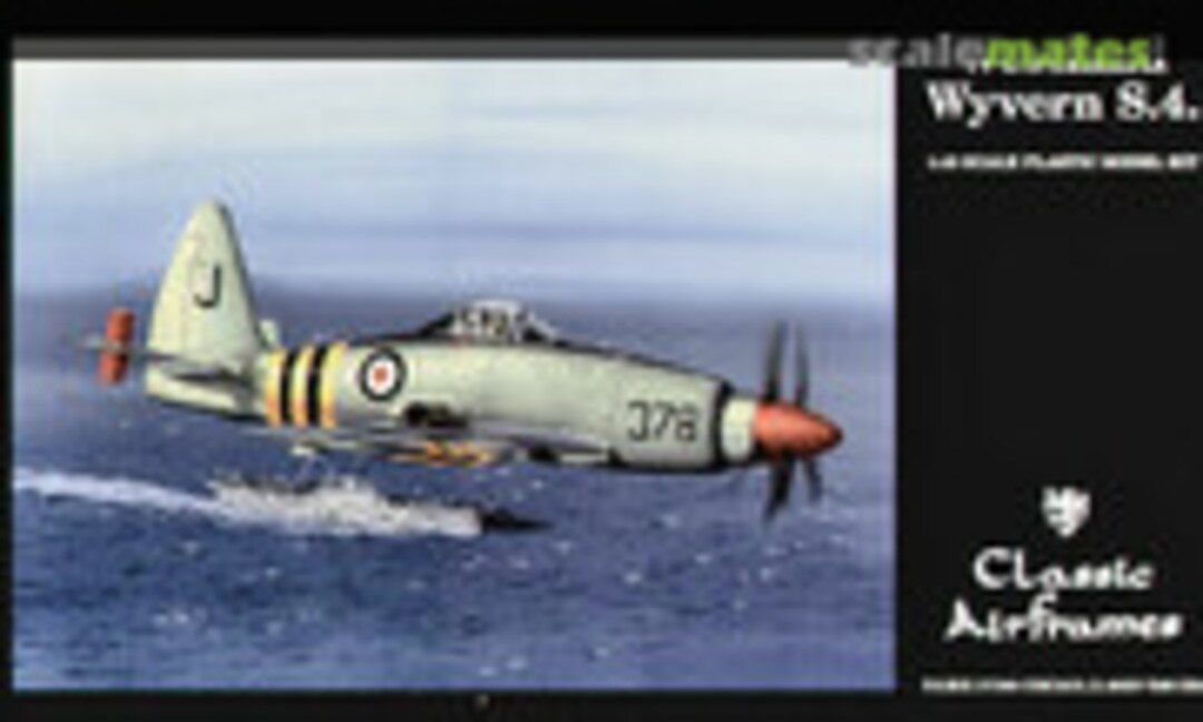 1:48 Westland Wyvern S.4 (Classic Airframes 491)