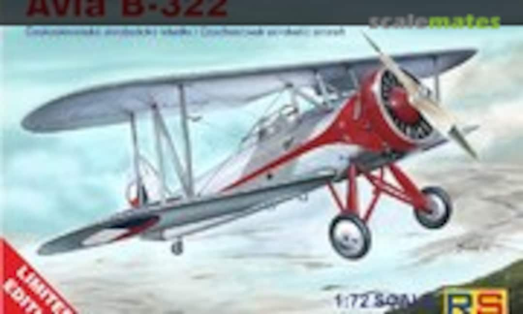 1:72 Avia B-322 (RS Models 94002)