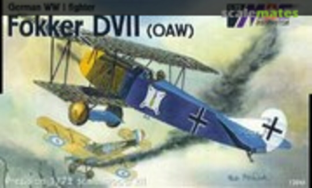 1:72 Fokker DVII (OAW) (MAC Distribution 72041)