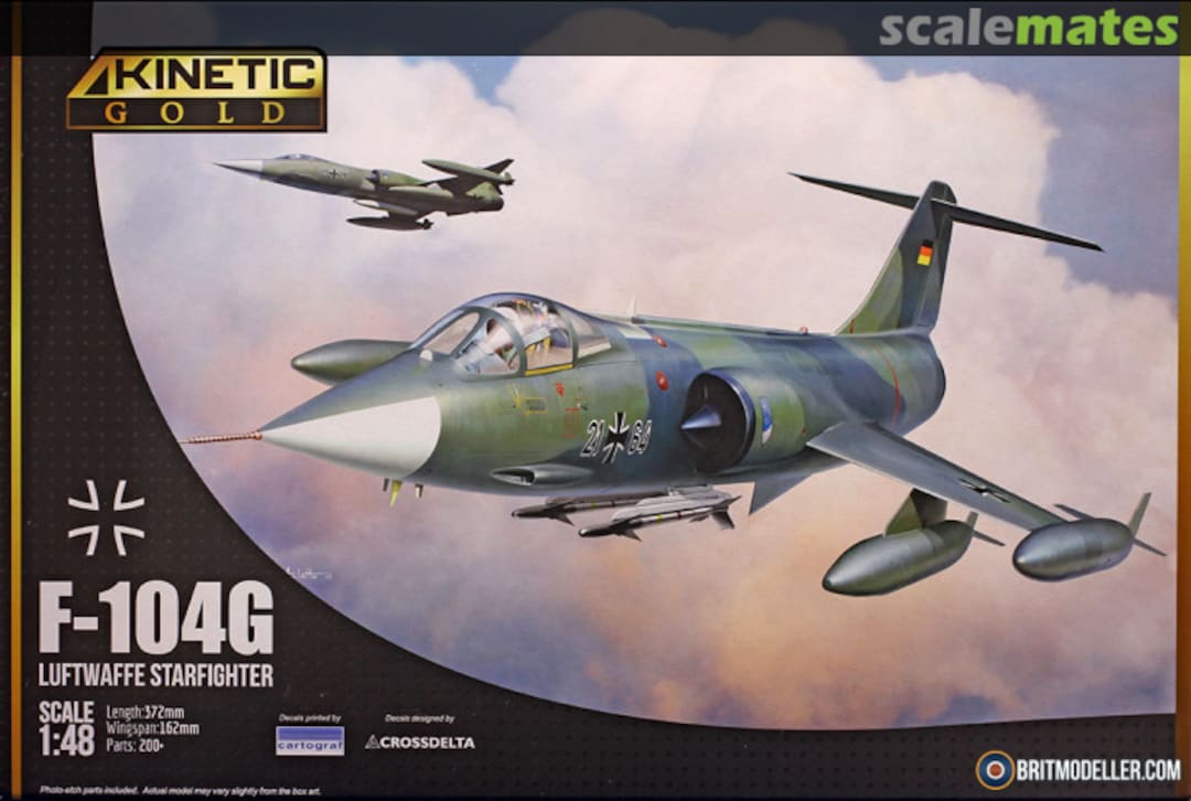 Boxart F-104G K48083 Kinetic