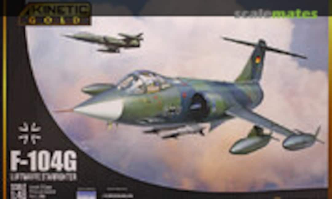 1:48 F-104G (Kinetic K48083)