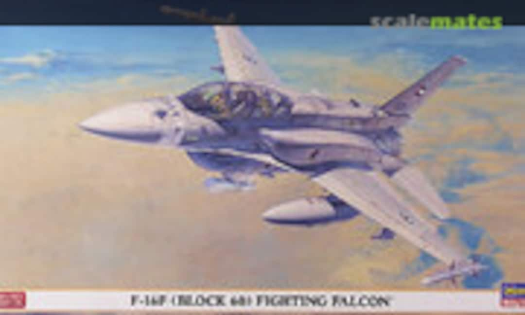 1:72 F-16F (Block 60) Fighting Falcon (Hasegawa 01930)