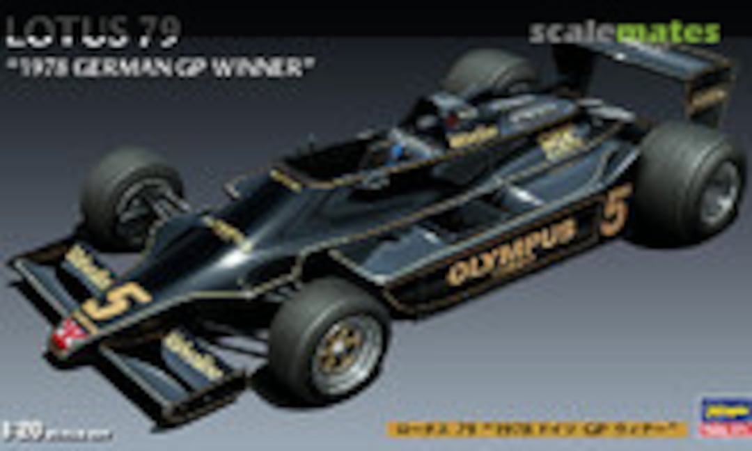 1:20 Lotus 79 &quot;1978 German GP Winner&quot; (Hasegawa 23203)