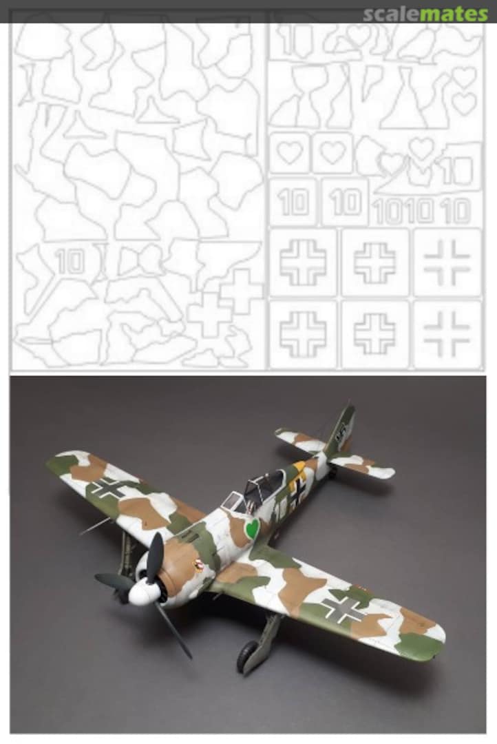 Boxart Fw 190 A-4 Nowotny 34012 Omask