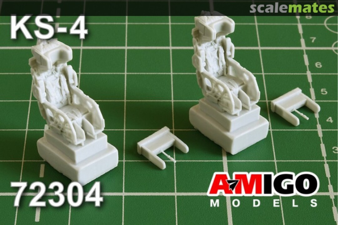 Boxart KS-4 ejection seat (2pcs) 72304 Amigo Models