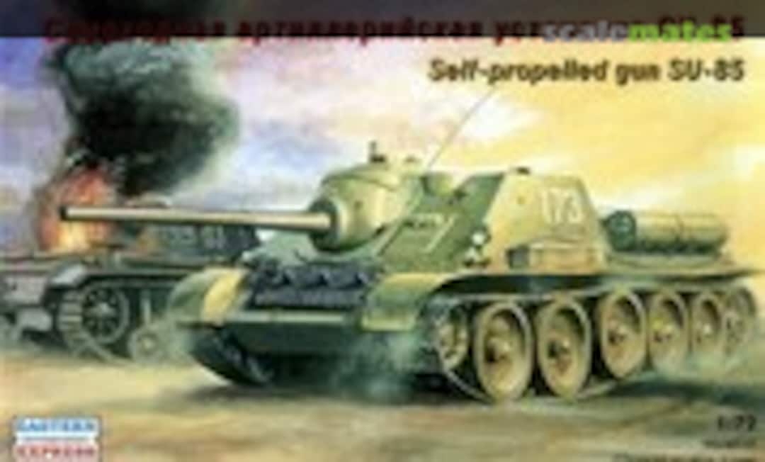 1:72 Self-propelled gun SU-85 (Eastern Express 72014)