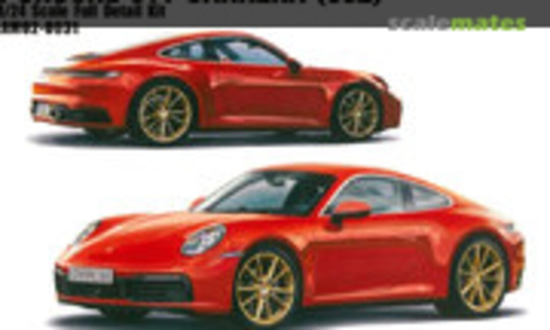 1:24 Porsche 911 Carrera (992) (Alpha Model AM02-0031)