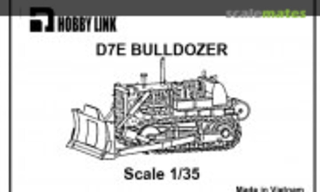 1:35 D7E Bulldozer (Hobby Link HL 1201)